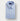 Contemporary Fit Light Blue Oxford Sea Island Quality Cotton Shirt with Classic Collar & Double Cuff