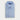Contemporary Fit Light Blue Small Gingham Cotton Shirt with Classic Collar & Double Cuff