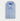 Contemporary Fit Light Blue Small Gingham Cotton Shirt with Classic Collar & Double Cuff