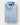 Contemporary Fit Light Blue Wide Gingham Check Cotton Shirt with Cut - Away Collar & Two Button Cuff
