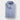 Contemporary Fit Mid Blue Check Cotton Twill Shirt with Classic Collar & Two Button Cuff