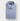 Contemporary Fit Mid Blue Check Cotton Twill Shirt with Classic Collar & Two Button Cuff