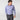 Contemporary Fit Navy Fine Check Sea Island Quality Cotton Shirt with Cut - Away Collar & Two Button Cuff