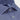 Contemporary Fit Navy Fine Check Sea Island Quality Cotton Shirt with Cut - Away Collar & Two Button Cuff