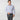 Contemporary Fit Navy Grid Check Cotton Shirt with Classic Collar & Double Cuff