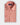 Contemporary Fit Orange Gingham Check Cotton Twill Shirt with Classic Collar & Two Button Cuff