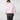 Contemporary Fit Pink End - on - End Cotton Shirt with Classic Collar & Double Cuff