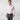 Contemporary Fit Pink Textured Check Cotton Shirt with Cut - Away Collar & Two Button Cuff