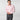 Contemporary Fit Pink Wide Gingham Check Cotton Shirt with Classic Collar & Two Button Cuff
