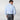 Contemporary Fit Plain Blue Cotton Poplin Shirt with Cut - Away Collar & Two Button Cuff