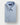 Contemporary Fit Plain Blue Cotton Shirt with Classic Collar & Two Button Cuff