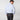 Contemporary Fit Plain Blue Sea Island Quality Cotton Shirt with Classic Collar & Double Cuff