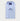 Contemporary Fit Plain Blue Sea Island Quality Cotton Shirt with Classic Collar & Two Button Cuff