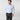 Contemporary Fit Plain Blue Sea Island Quality Cotton Shirt with Classic Collar & Two Button Cuff