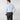 Contemporary Fit Plain Blue Sea Island Quality Cotton Shirt with Classic Collar & Two Button Cuff