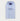 Contemporary Fit Plain Blue Sea Island Quality Cotton Shirt with Cut - Away Collar & Two Button Cuff