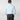 Contemporary Fit Plain Ice Blue Cotton Poplin Shirt with Classic Collar & Double Cuff