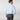 Contemporary Fit Plain Ice Blue Cotton Poplin Shirt with Classic Collar & Two Button Cuff