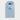 Contemporary Fit Plain Ice Blue Cotton Poplin Shirt with Classic Collar & Two Button Cuff