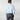 Contemporary Fit Plain Ice Blue Cotton Poplin Shirt with Cut - Away Collar & Double Cuff