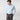 Contemporary Fit Plain Ice Blue Cotton Poplin Shirt with Cut - Away Collar & Double Cuff