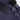 Contemporary Fit Plain Navy Linen Shirt with Cut - Away Collar & Two Button Cuff
