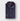 Contemporary Fit Plain Navy Linen Shirt with Cut - Away Collar & Two Button Cuff