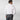 Contemporary Fit Plain White Cotton Poplin Shirt with Classic Collar & Two Button Cuff