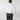 Contemporary Fit Plain White Cotton Poplin Shirt with Cut - Away Collar & Two Button Cuff