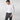 Contemporary Fit Plain White Cotton Shirt with Classic Collar & Two Button Cuff