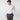 Contemporary Fit Plain White Sea Island Quality Cotton Shirt with Classic Collar & Double Cuff