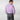 Contemporary Fit Purple Gingham Check Twill Cotton Shirt with Cut - Away Collar & Two Button Cuff