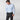 Contemporary Fit Sky Blue Hairline Stripe Cotton Poplin Shirt with Classic Collar & Double Cuff