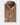 Contemporary Fit Tan Fine Corduroy Shirt with Button Down Collar & Two Button Cuff