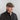 Country Brown Plain Weave Wool Gatsby Cap
