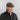 Country Brown Plain Weave Wool Gatsby Cap