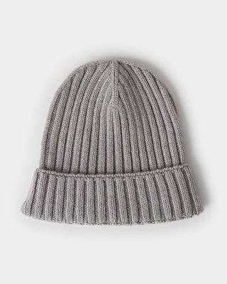 Coyote Grey Cashmere Beanie