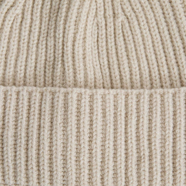 Cream Cashmere Beanie