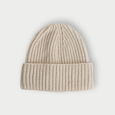 Cream Cashmere Beanie