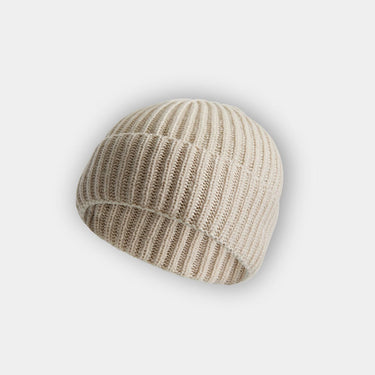 Cream Cashmere Beanie