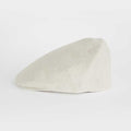 Cream Linen Flat Cap