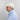 Cream Linen Flat Cap