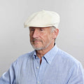 Cream Linen Toni Cap