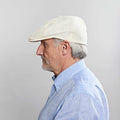 Cream Linen Toni Cap