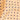 Cream & Navy Medium Spot Silk Pocket Square