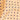 Cream & Navy Medium Spot Silk Pocket Square