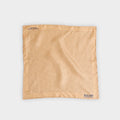 Cream & Navy Small Spot Silk Pocket Square