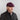 Damson Wine Twill Wool Gatsby Cap