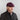 Damson Wine Twill Wool Gatsby Cap