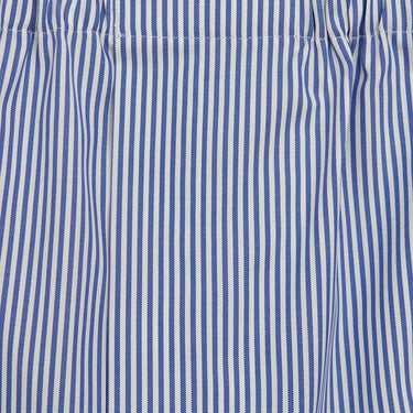 Dark Blue Bengal Stripe Oxford Cotton Boxer Shorts
